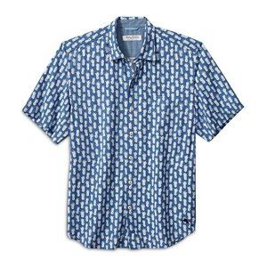 Veracruz Cay Pineapple Camp Shirt by Tommy Bahama